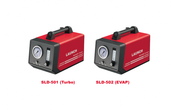 SLD-501/502 Smoke Diagnostic Leak Detector