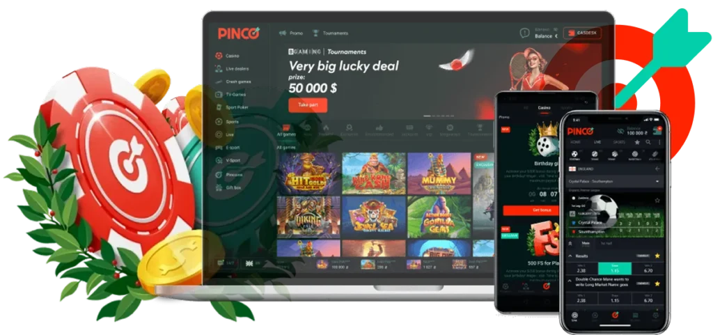 pinco online casino